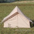 Camp Indian Tent Outdoor Double Camping Hut Tent Thicken Cotton Camping Eaves Tent